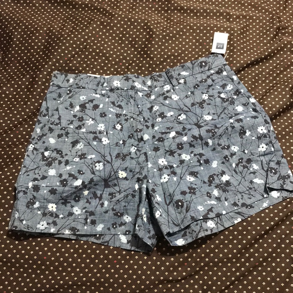 Floral shorts